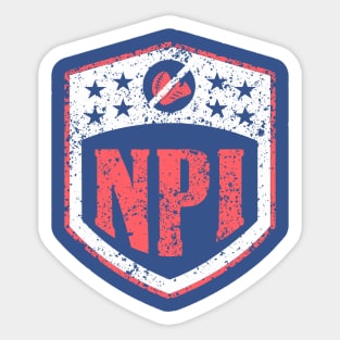 NPI Sticker